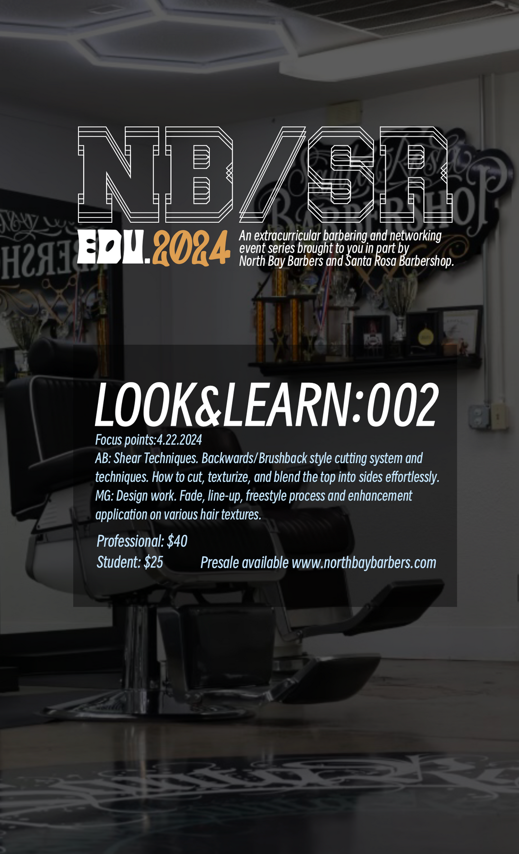 NB/SR Look & Learn 002 - April 22, 2024