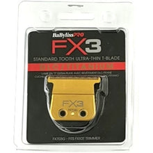 Load image into Gallery viewer, BaByliss Pro FX3T DLC/Titanium Ultra-Thin Zero Gap Replacement Blade
